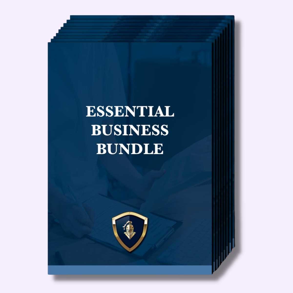 Essential Business Bundle Templates (Contracts)