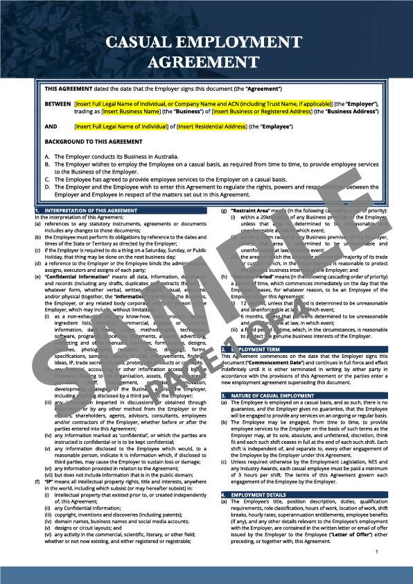 Essential Business Bundle Templates (Contracts) - Image 2