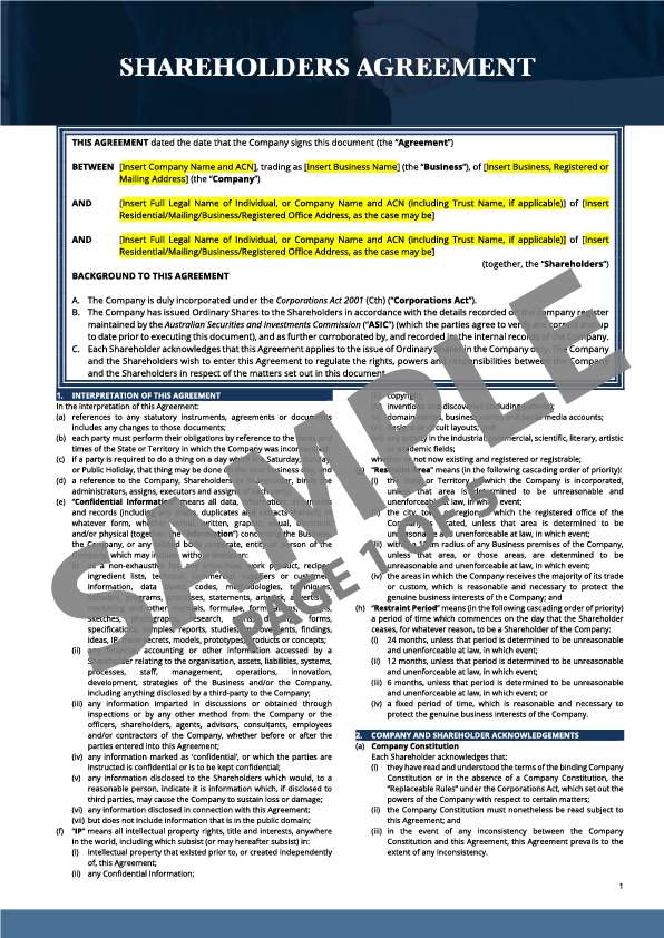 Essential Business Bundle Templates (Contracts) - Image 6