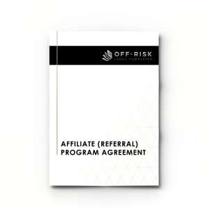 Affiliate (Referral) Program Agreement