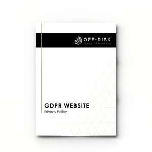 GDPR Website Privacy Policy (Contract)