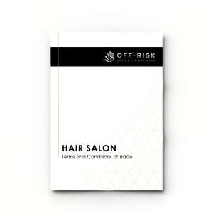 Hair Salon Terms and Conditions of Trade (Contract)