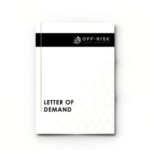 Letter of Demand