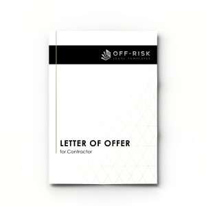 Letter of Offer for Independent Contractor