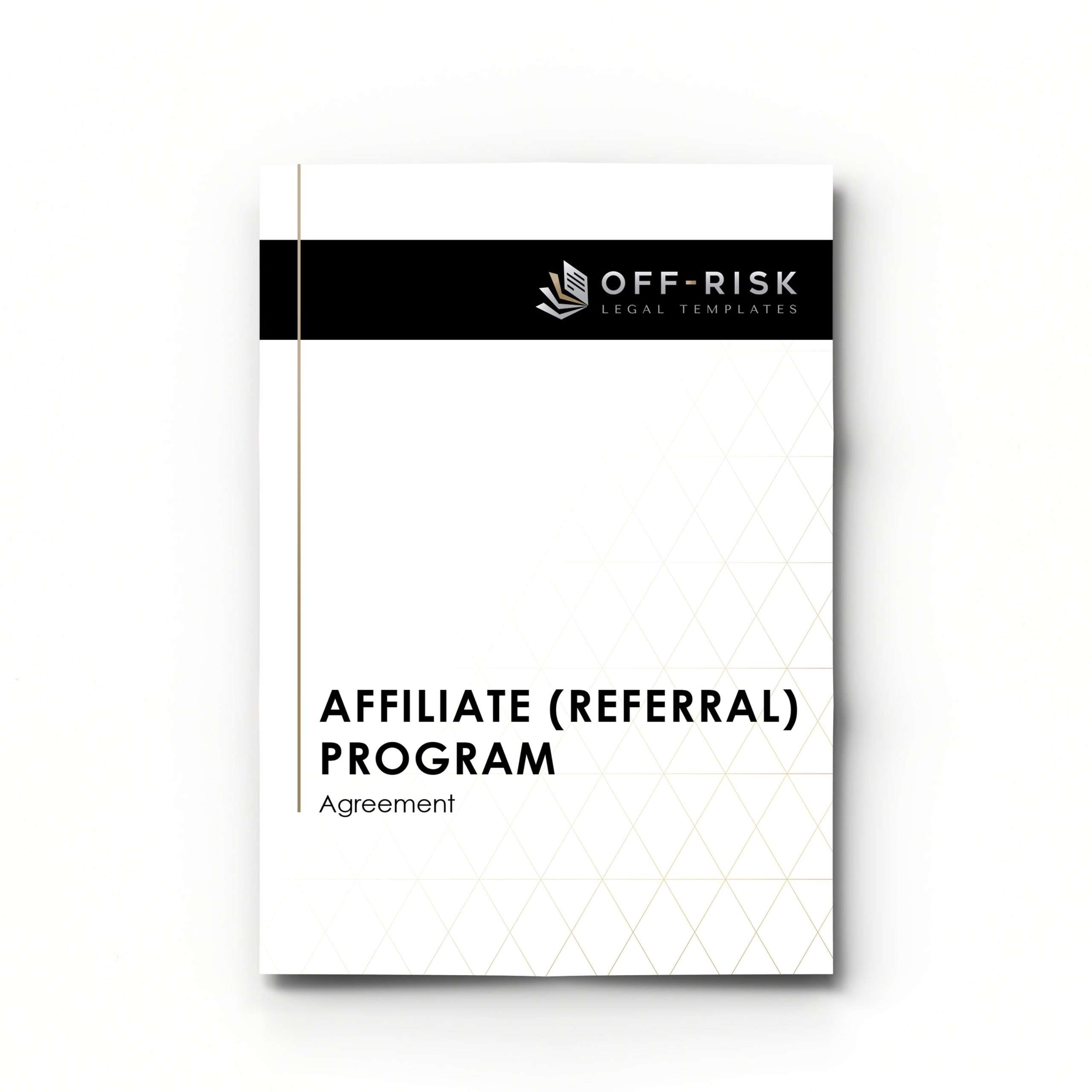 Affiliate (Referral)Program Agreement