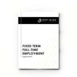 Fixed Term Full-Time Employment Agreement