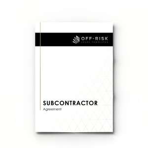 Subcontractor Agreement